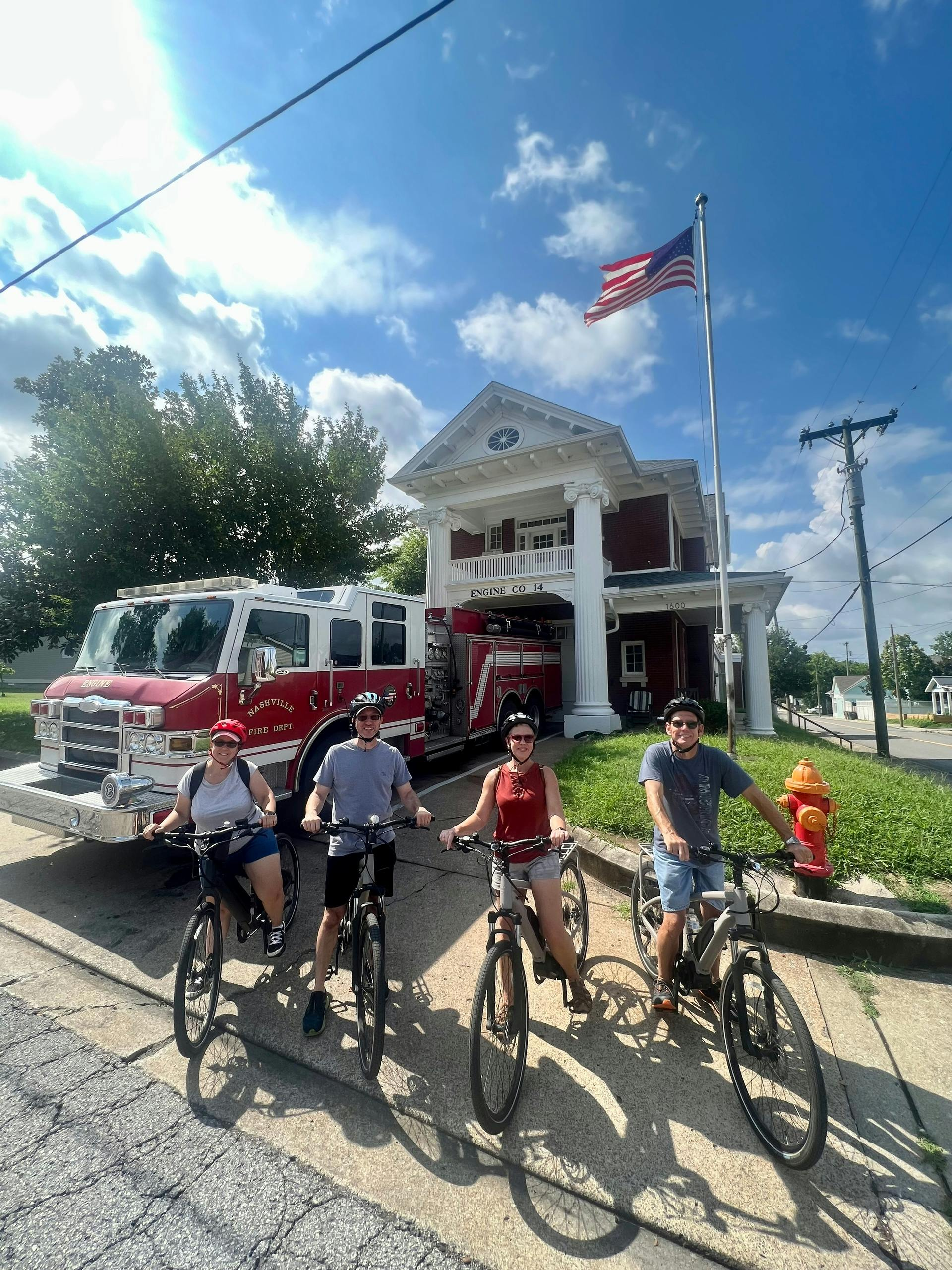 East Nashville: Guided E-Bike Tour - Photo 1 of 6